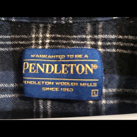 Pendleton wool button up - Picture 4 of 4